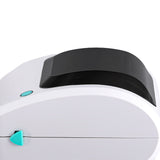 Thermal Label Printer Shipping Address Barcode USB Label Maker TL-PRINTER-100X150-WH