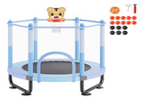 60" Kids Trampoline, 5FT Indoor Outdoor Trampoline, Mini Toddler Recreational Trampolinewith Safety V952-DWYXBC60YCDW6KFK8V0