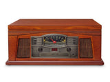 Crosley Lancaster Turntable With Bluetooth - Paprika V398-CR42D-PA