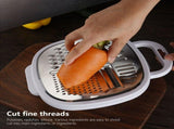 Grater, Parmesan Grater, with Handle - Graters for Kitchen - Shredder Small Grater V1192-AZ-W-29574