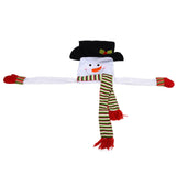 Snowman Christmas Tree Decor Snow Man Topper Ornament for Home Christmas Decoration V1294-YM0523-3115210206311