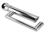 Universal Basin Faucet with Hose Metal Single Hole Sink Tap for Kitchen Bathroom G1/2 Thread V1294-YM0716-3112220047011