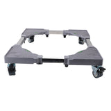 Washing Machine Base Stand with Universal Wheel Slip Resistance Adjustable Refrigerator Stand for V1294-YM0901-3113240082111