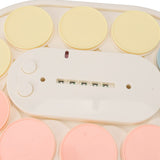 Turntable Cupcake Display Stand with Music LED Automatic Rotating Plates with Serving Trays Cupcake V1294-YM0901-3118240071111