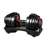 Centra 24kg Adjustable Dumbbell Set Home Gym SP1018-24KG