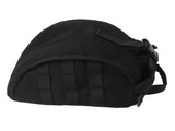 Outdoor Helmet Bag Nylon Waterproof Motorcycle Bike Bicycle Helmet Bag for Camping Hiking Black V1294-YM0703-3117230129111