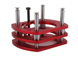 Router Lift Base Aluminum Alloy Router Table Saw Insert Plate Lifting System Base Kit for Small V1294-YM0703-3114230077411