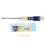 Portable Mini Digital Soil EC Meter Salinity Tester for Indoor Outdoor Garden Farm Lawn Plants V1294-YM0901-3111200141411