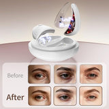 Red Light Microcurrent Eye Massager for Under-Eye Care On-the-Go V1107-CS-EGWTPM2