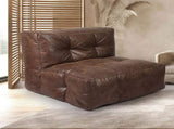 Marlow Bean Bag Cover Chair Modular BEAN1011-BR