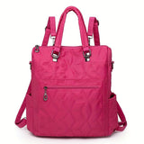 Fashionable Backpack Dual Strap Backpack Travel Backpack Daily Use Backpack - Blue - Size 36-34-14 V1347-DSZ-001-123-BLU-36-34-14