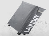 Foldable Laundry Basket Waterproof Dirty Clothes Organizer Storage Bag with Wheels V1294-YM0901-3117200071911
