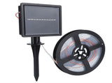 5m 100LED Solar Strip Lights Outdoor Waterproof Highlight Rope Light for Garden Lawn Decoration V1294-YM0901-3119200133111