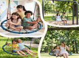 Gardeon Tree Swing Hammock 150cm for Backyard Porch Outside Playground KTS-OX-150CM