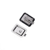 4 x Toolbox Lock Steel Paddle Handles Heavy Duty Trailer Door Latch Set for Ute & Tool Cabinets V63-953031