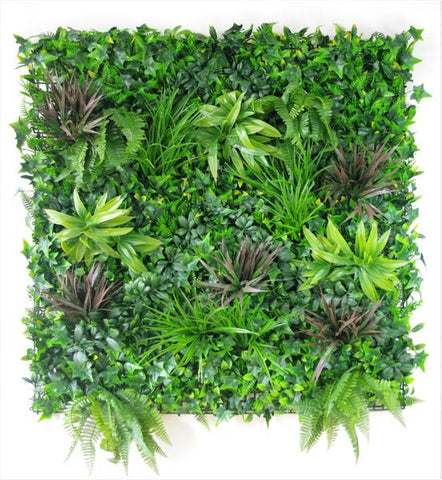 Coastal Greenery Vertical Garden / Green Wall UV Resistant 100cm x 100cm V77-1019047