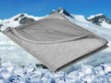 Pink Blanket - 130x150cm Soft Warm Throw for Beds, Sofas & Daily Snuggling V1192-D35