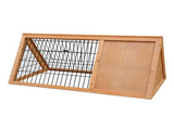 Furtastic Triangle Wooden Rabbit Hutch WCC-JOY-002-TRI