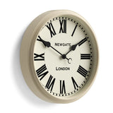 Newgate Spitalfields Wall Clock-Vanilla Cream V398-NG-SPIT16VC