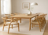 Levede 6x Dining Chairs Wooden Hans CH1041-2-NTX4