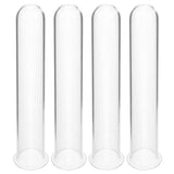 8 pcs Hydroponic Flowers Glass Tube Propagation Tube Small Plant Terrarium Tube Plant Vase V1369-AZ3-W-20138