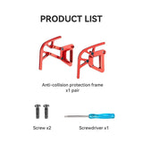 Anti-Collision Bar For Dji Avata Drone - Aluminum Alloy PRL-64623060DBT