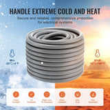 19.1 mm Flexible Electrical Conduit, 30.5 m, PVC Liquid-Tight Conduit Non-Metallic with 5 Straight V952-PVCYMDQDG34IIP87TV0