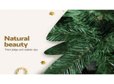 Jingle Jollys Christmas Tree 1.8m Xmas Tree Decorations Green 300 Tips XM-TR-SLIM-6F-GR