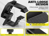 Upgraded Camper Shell Clamps - Heavy Duty Truck Topper Clamps - More Secure Truck Cap Clamps V1258-DP02-WO-104
