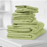 Royal Comfort Eden Egyptian Cotton 600 GSM 8 Piece Towel Pack Spearmint ABM-231920