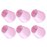 6PCS Simple Modern Pendant Lamp Shade Cover Fabric Wall Light Lampshade for Home Decor V1294-YM0901-3119200090811