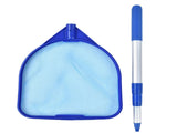 Pool Skimmer Net Quick Cleaning Three Section Telescopic Rod Pool Cleaning Tools for Hot Tubs Spas V1294-YM0715-3111210499311