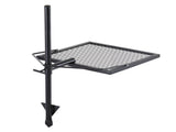 Swivel Campfire Grill, Fire Pit Grill Grate over Fire Pits, Heavy Duty Steel Grill Grates, 360&deg V952-LSYYKJDGL1616U3A5V0