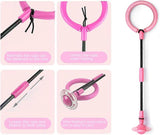 Babies Foldable Ankle Skip Ball Flash Jump Colorful Sports Swing Ball Fitness Jump Rope Fat Burning V1263-JX-1834