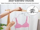 15 Pcs Foldable Body Shape Bikini Wire Swimsuit Hanger Metal Lingerie Organizer Bathing Suit V1258-DP02-C-2273