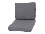 2PCS Patio Chair Cushions 18.9x18.9x3.94in Outdoor Seat Cushions for Patio Furniture Garden Sofa V1294-YM0901-3116250003412