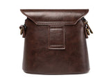 Handcrafted Leather Owl Crossbody Bag Unique Retro Design Shoulder Purse for Women V888-ELOSUNG12770