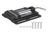 Flat Drill Press Vise American Style Accurate Mini Bench Vise for Home Mechanical Maintenance V1294-YM0523-3114210130311