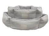 T&S Plush latte pet nest Small Pet Products 45x45cm V637-PLPNS