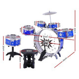 Keezi 11 Piece Kids Drum Set PLAY-DRUM-8