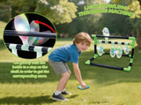 Light-Up Kids Throwing Bowling Toy, ABS Gravity Activated LED, Numbered Targets with 4 Sandbags, V1232-TZBLQ-FG-001