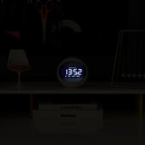 Newgate Centre Of The Earth Lcd Alarm Clock White V398-NGLCD/COTE2