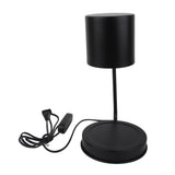 Aromatherapy Melting Wax Lamp Metal Table Dimmable Fragrance Candle Warmer Lamp with Timer for V1294-YM0901-3119230107512