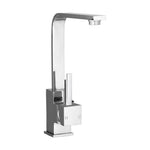 Cefito Kitchen Mixer Tap Mixer Square Sink Faucet Basin Laundry Chrome TAP-A-82H35-SI