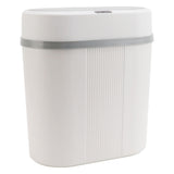 12L Smart Trash Can Battery Powered Motion Sensor Automatic Induction Garbage Can for Bedroom V1294-YM0706-3117230160011