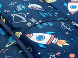 Rocket Pattern Nap Mat for Kids Travel & Daycare V1142-LP601099588424681