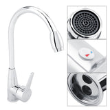 Sturdy Abrasionresistant Durable Standing Rotated Mix Tap Faucet in Kitchen V1294-YM0901-JY12433-02