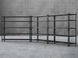 3 x 1.8M Giantz Garage Shelving Warehouse Rack WR-E-12X18-GDX3