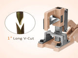 V-Cut Grafting Tool for Large Branches Full Metal Body with SK5 Blade Ideal for Fruit Tree Grafting V1107-119-95307