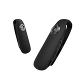 Body Camera HD 1080P Mini Video Recorder with Night Vision Wearable Camcorder with 180 Rotatable V1192-AZ-W-29567
